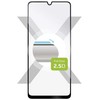 Fiksuotas ekrano apsauginis stiklas | Realme | C61/C63/Note 60 | Grūdintas stiklas | Juodas | Pilnas dangtelis 2.5D