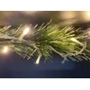 El. girlianda, 300LED, IP44, 4W, 31V, šiltai balta, 35 m