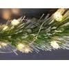 El. girlianda SNAIGĖS, 15 LED, 0,22 W, 3 V, šiltai balta, 1.4 m