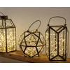 El. girlianda SNAIGĖS, 15 LED, 0,22 W, 3 V, šiltai balta, 1.4 m