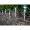 El. girlianda VARVEKLIS, IP44, 12 LED, 0,72 W, 4,5 V, šaltai balta, 2.2 m