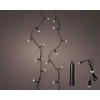 El. lauko girlianda LUMINEO DURACHARGE 100LED IP44 įkraunama 1500mAh šiltai balta 8rež 7,4m