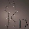 El. lauko girlianda LUMINEO DURACHARGE 200LED IP44 įkraunama 1500mAh šiltai balta 8rež 15m