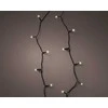 El. lauko girlianda LUMINEO DURAWISE BASIC TWINKLE, 96 LED IP44 šiltai baltos sp 8 rež, 3xAA, 7,1m