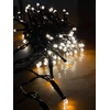 El. lauko girlianda LUMINEO DURAWISE BASIC TWINKLE, 240 LED IP44 šIltai baltos sp 8 rež, 3xD, 17,9m