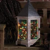 El. lauko girlianda LUMINEO DURAWISE BASIC TWINKLE, 96 LED IP44 RGB keičia spalvas 8 rež 3xAA, 7,1m