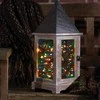 El. lauko girlianda LUMINEO DURAWISE BASIC TWINKLE, 96 LED IP44 RGB keičia spalvas 8 rež 3xAA, 7,1m