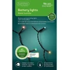 El. lauko girlianda LUMINEO DURAWISE BASIC TWINKLE, 96 LED IP44 RGB keičia spalvas 8 rež 3xAA, 7,1m