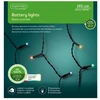 El. lauko girlianda LUMINEO DURAWISE BASIC TWINKLE, 96 LED IP44 RGB keičia spalvas 8 rež 3xAA, 7,1m