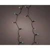 El. lauko girlianda LUMINEO DURAWISE BASIC TWINKLE, 96 LED IP44 RGB keičia spalvas 8 rež 3xAA, 7,1m