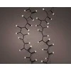 El. lauko girlianda LUMINEO DURAWISE COMPACT TWINKLE, 192LED IP44 šiltai balta 8rež, 3xAA 4,7m