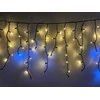El. lauko girlianda VARVEKLIS, IP65 230-240V, 360LED 17W, šiltai baltos spalvos sujungiama 7,1xh0,7m