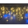 El. lauko girlianda VARVEKLIS, IP65 230-240V, 360LED 17W, šiltai baltos spalvos sujungiama 7,1xh0,7m