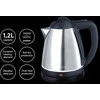 Elektrinis virdulys Zyle ZY930SS, 1,2 l