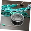 Elastinė juosta apyrankėms gaminti 80 m - elastingas DIY papuošalų siūlas