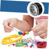 Elastinė juosta apyrankėms gaminti 80 m - elastingas DIY papuošalų siūlas