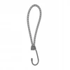 Elastinės gumos su kabliukais brezentams, 25 vnt., 6x20cm, BCH4-0620GY-B