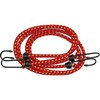Bikuvalt Elastinės krovinių tvirtinimo virvutės 2vnt 8mm x 100cm