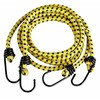 Bikuvalt ELASTINĖS KROVINIŲ TVIRTINIMO VIRVUTĖS 2VNT 8MM X 120CM
