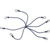 Bikuvalt Elastinės krovinių tvirtinimo virvutės SPIDER 8mm x 80cm (4 vnt,)