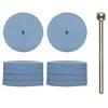 Elastiniai poliravimo diskeliai Ø22mm(10vnt.)PROXXON