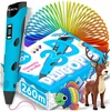 Electo 3D RAŠIKLIŲ RINKINYS VAIKAMS 3D SPAUSDINTUVAS + KASETĖS 260 METRU + ŠABLONAI