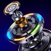 Electronica 4U Išskirtinis metalinis Fidget Spinner, fluorescencinis, antistresinis žaislas