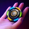 Electronica 4U Išskirtinis metalinis Fidget Spinner, fluorescencinis, antistresinis žaislas