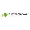 Electronica 4U Laikrodis budzik lampka nocna lampa LED kolorowa vaikams dziecka Kot Kotek