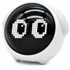 Electronica 4U Laikrodis žadintuvas LED naktinė lempa vaikams kūdikiams Emoji Emoticons
