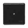 Elektro Plast Electroplast Montavimo dėžė v/t 90x90x40mm juoda