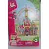Elefun Konstrukciniai kaladėlės "princesės pilis", 418 detalių