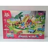 Elefun Magic World Vasaros stovyklavietė Konstruktorius 469 Detalės