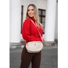 Elegantiška Peterson odinė rankinė per petį moterims
