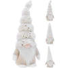 Lumineo Elektrinė dekoracija GNOME, 1 LED, šiltai baltos sp., elementai 2 x LR44 (įeina), 4 dizainų