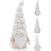 Lumineo Elektrinė dekoracija GNOME, 1 LED, šiltai baltos sp., elementai 2 x LR44 (įeina), 4 dizainų