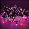 Elektrinė girlianda BUDGET BASIC, 400 LED, IP44, 6 W, įvairių spalvų, 20 m