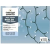 Elektrinė girlianda BUDGET BASIC LIGHTS, 300 LED, IP44, 8 režimai, šaltai balta, 14.95 + 3 m
