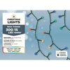 Elektrinė girlianda BUDGET BASIC LIGHTS, 300 LED, IP44, įvairių spalvų, 17.95 m