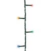 Elektrinė girlianda BUDGET BASIC LIGHTS, 300 LED, IP44, įvairių spalvų, 17.95 m