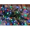 Elektrinė girlianda BULBS, IP20, 100 LED, 24V, 3.6 W, įv.spalvų, 2.97 m