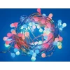 Elektrinė girlianda BULBS, IP20, 100 LED, 24V, 3.6 W, įv.spalvų, 2.97 m