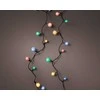 Lumineo Elektrinė girlianda CHERRY, 120 LED, IP44, įvairių spalvų, 14 m