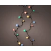 Lumineo Elektrinė girlianda CHERRY, 120 LED, IP44, įvairių spalvų, 14 m