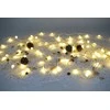 Elektrinė girlianda CHERRY BALL, 100 LED, IP44, 1,9 W, 31V, šiltai balta, 8 m