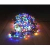 Elektrinė girlianda CLUSTER, 768 LED, IP44, 5.8 W, 31 V, įvairių spalvų, 4.5 m