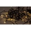 Elektrinė girlianda COSMIC, RGB, 140 LED, IP44, 24W, 24V, 12 funkc., 7 spalvos, 13.9 + 3 m, su pultu