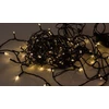 Elektrinė girlianda COSMIC, RGB, 140 LED, IP44, 24W, 24V, 12 funkc., 7 spalvos, 13.9 + 3 m, su pultu