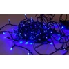 Elektrinė girlianda COSMIC, RGB, 140 LED, IP44, 24W, 24V, 12 funkc., 7 spalvos, 13.9 + 3 m, su pultu