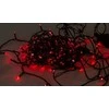 Elektrinė girlianda COSMIC, RGB, 140 LED, IP44, 24W, 24V, 12 funkc., 7 spalvos, 13.9 + 3 m, su pultu